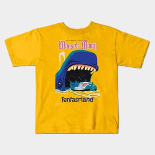 MONSTER MOUTH - DISNERLAND PARODY Kids T-Shirt